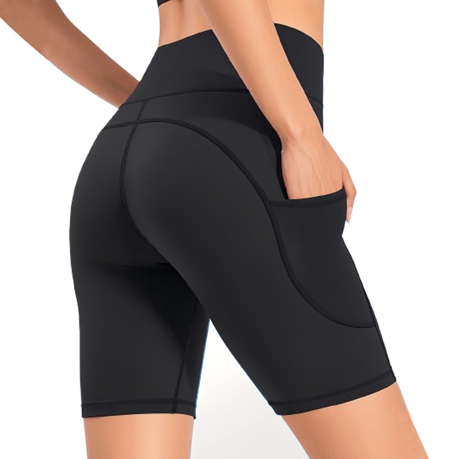 Yoga Shorts Set