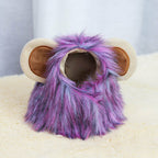 Christmas Funny Hat Cap Pet Dress Simulation Toy Halloween Party