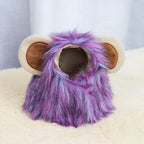 Christmas Funny Hat Cap Pet Dress Simulation Toy Halloween Party