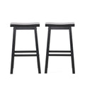 Saddle Stool - Black