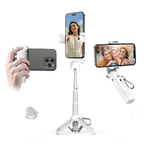 Phone Selfie Tripod Small With Romote - 3 In 1 Cell Phone Tripod Stick
