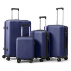 Non-TSA Customs Lock 4-in-1 PP Trolley Case, 16in, 20in, 24in, 28in