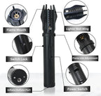 Torch Lighter, Bright Fire Lighter with Safety Lock and Adjustable