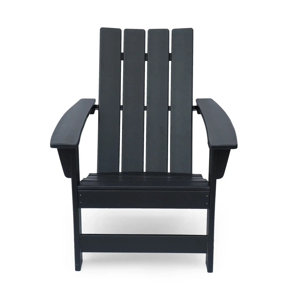Enigmara Outdoor High Density Resin Adirondack Chair