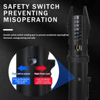 Torch Lighter, Bright Fire Lighter with Safety Lock and Adjustable