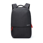 Multi Function Contrast Color Casual Laptop Backpack