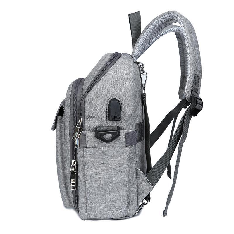 2 In 1 Mummy Backpack With Diaper Changing Pad