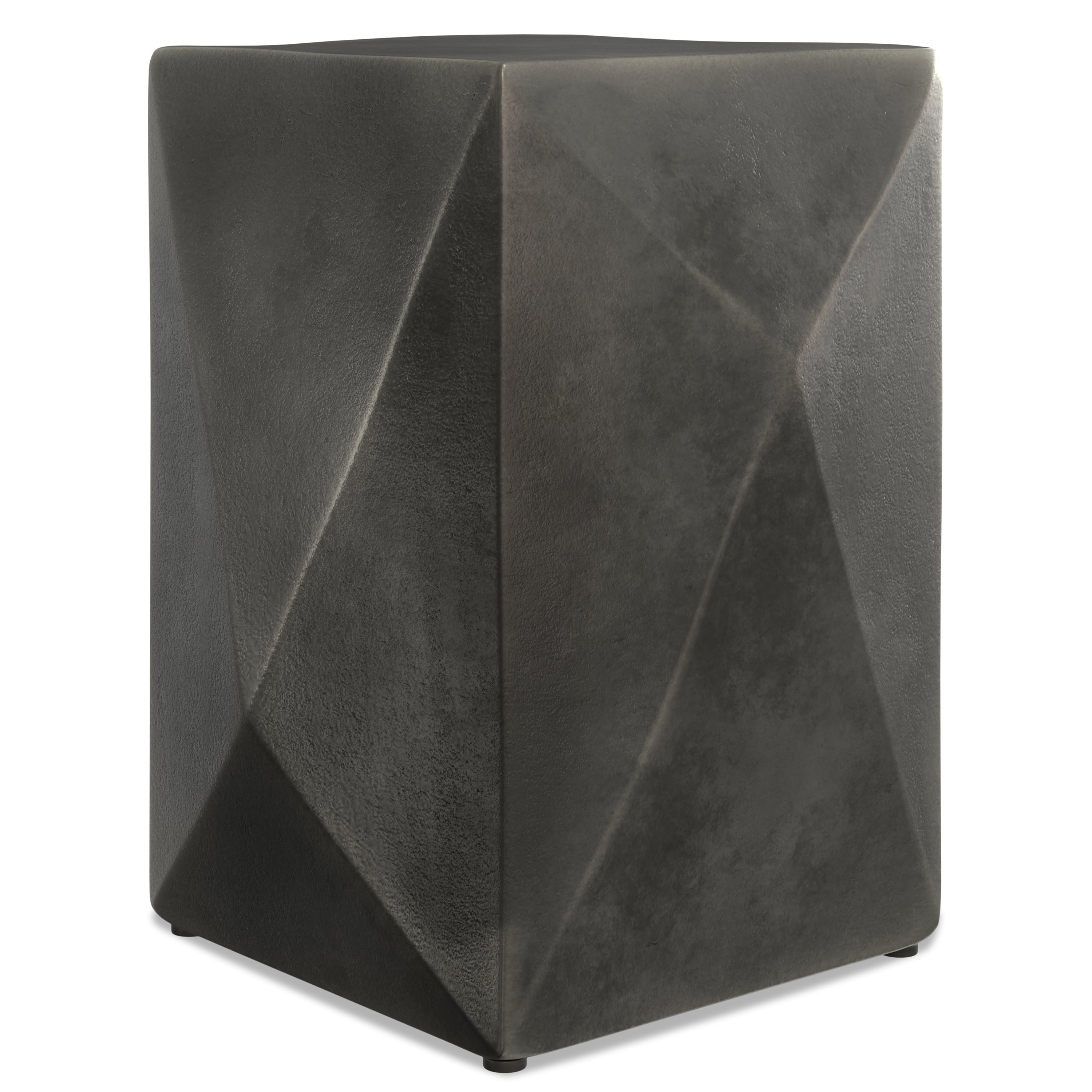 Danner Cast Aluminum Side Table