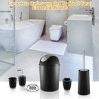 Bathroom Accessories Set 6 Pcs Bathroom Set Ensemble Complete Soap
