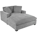 Oversized Chaise Lounge Chair Classic Design
