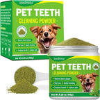 Pet Dental Powder - Freshens Breath, Protects Gums And Strengthens