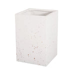 MGO Handmade Rectangle Planter Box, 20"H, White