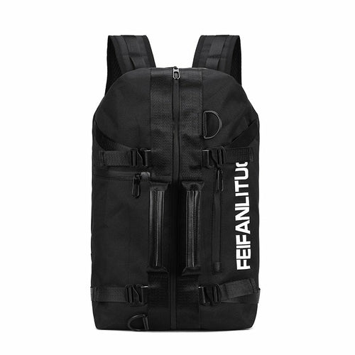 Unisex Sports Gym Men's Fitness Backpack