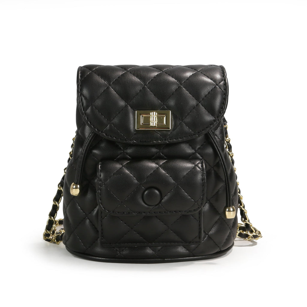 Multi-purpose Small Chain Backpack For Young Ladies