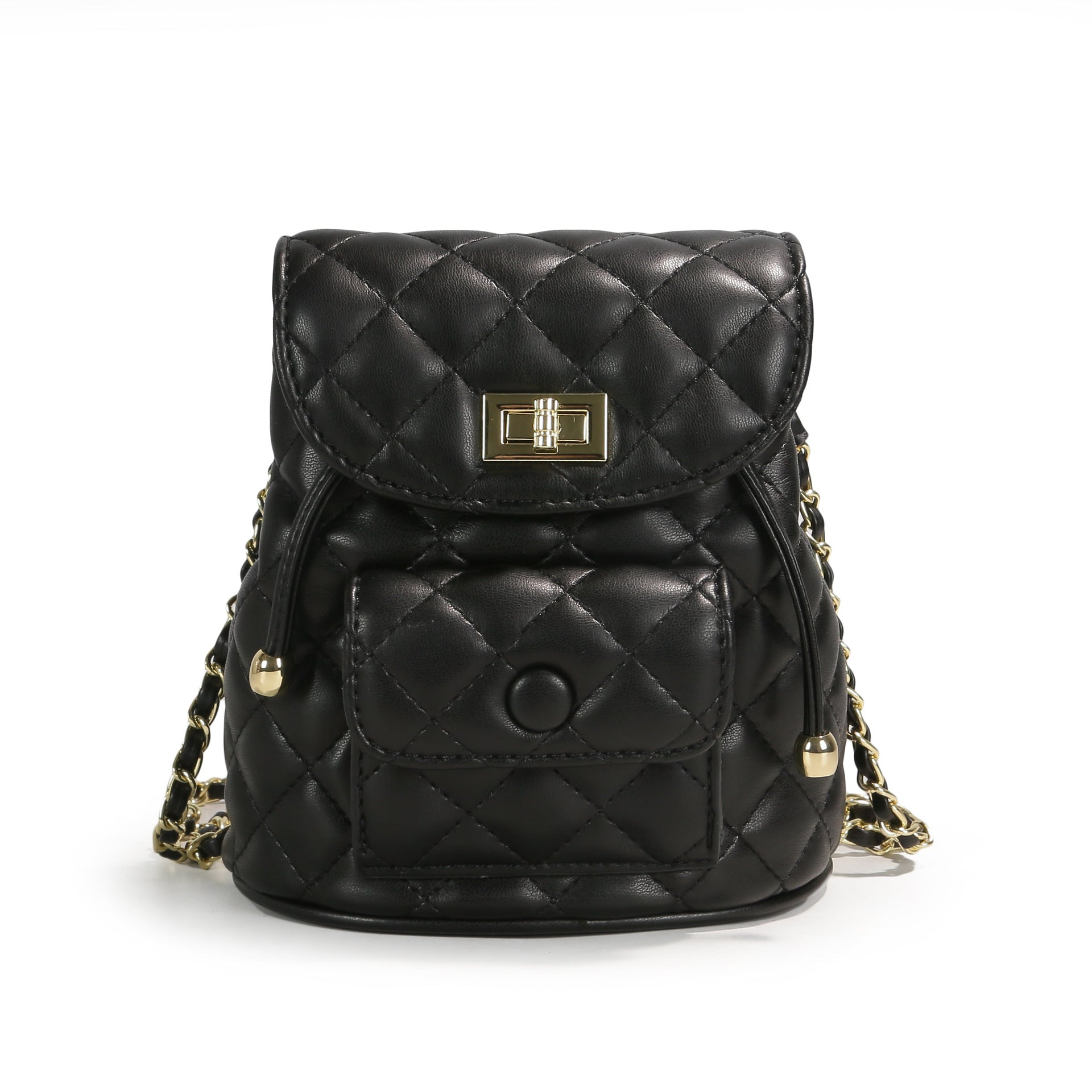Multi-purpose Small Chain Backpack For Young Ladies