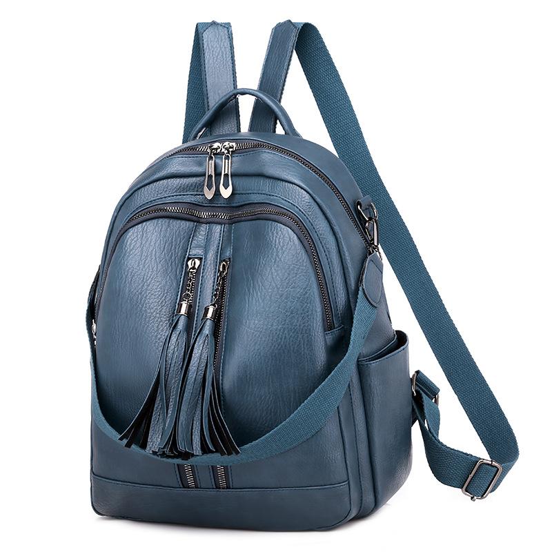 Simple Casual Multifunctional Backpack For Women