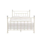 Comet White Finish Full Bed