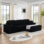 Right Sofa Seat,L Shape Modular Sectional Sofa, Compressed Sectional