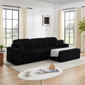 Right Sofa Seat,L Shape Modular Sectional Sofa, Compressed Sectional