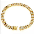 US LOCAL STOCK Hiphoppet Beautiful Hot Sale Luxury Alloy Dog Chain