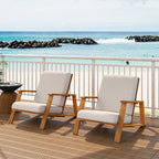 Outdoor Patio Lounge Chair (Set of 2)