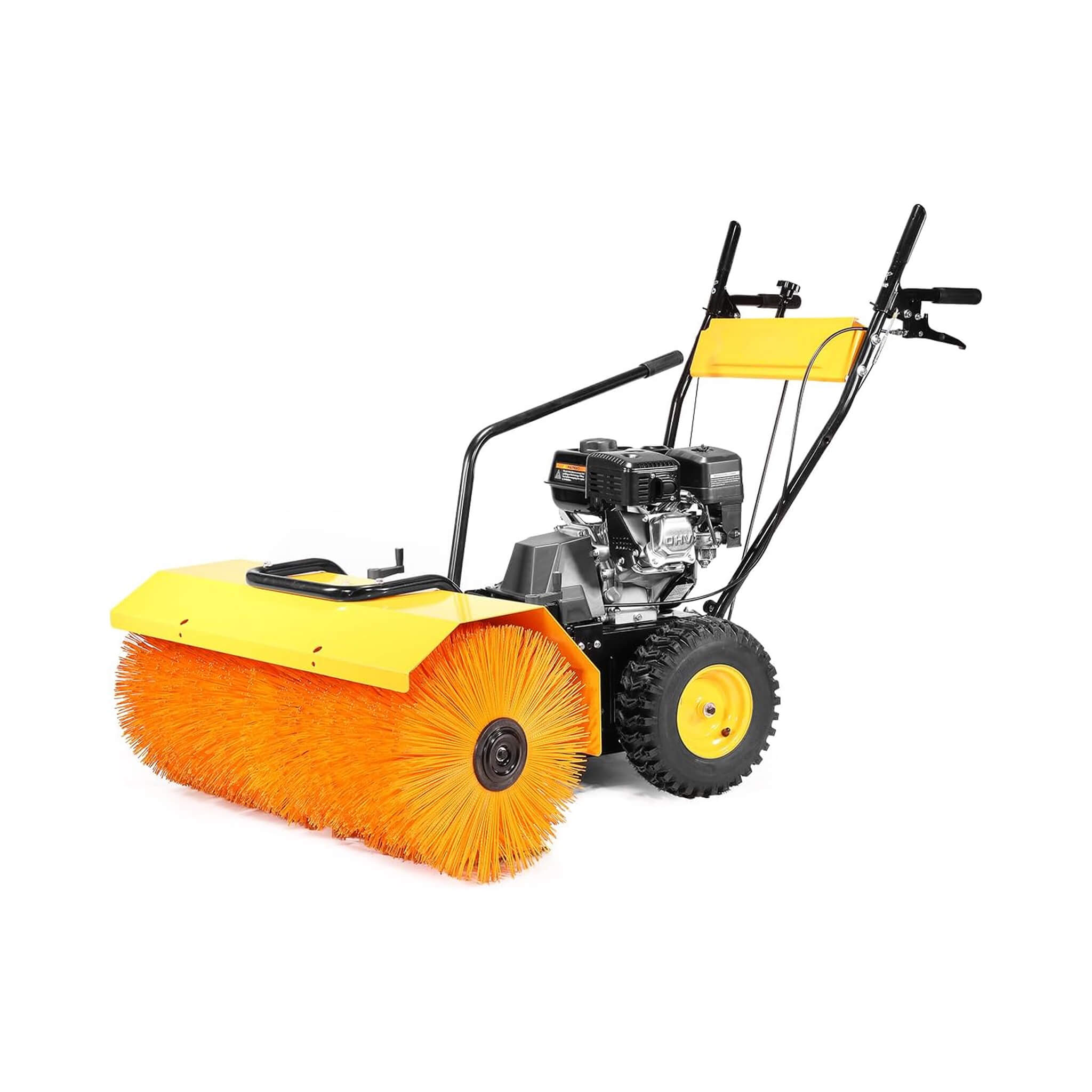 31-Inch 7HP Commercial Gas Walk-Behind Sweeper