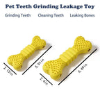 Dog Chew Toys Two-pack Dog Toothbrush Care Cleaning Stick Toothbrush