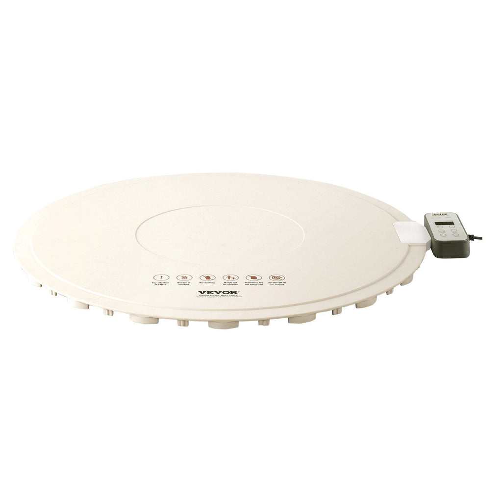 Electric Warming Tray Rollable Food Warming Mat W/ Temp Control For