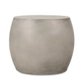 Outdoor Oval Shaped Side Table