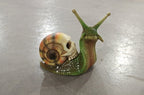 Snail Skull Sculpture Gothic Decoration Snail Statue