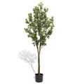 6FT Artificial Tree Tall Lifelike Greenery Plant