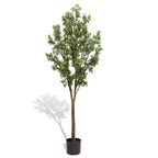 6FT Artificial Tree Tall Lifelike Greenery Plant