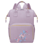 Oxford Embroidery Travel Diaper Bag For Mommy
