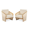 Royal Wood Textilene Club Chair