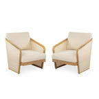 Royal Wood Textilene Club Chair