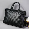 Men's High Quality Leather Large Briefcase