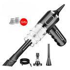 9600000Pa Wireless Car Vacuum Cleaner 5 in1 Strong Suction Dust