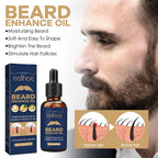 EELHOE Beard Care Oil - Strengthen And Nourish Beard Roots