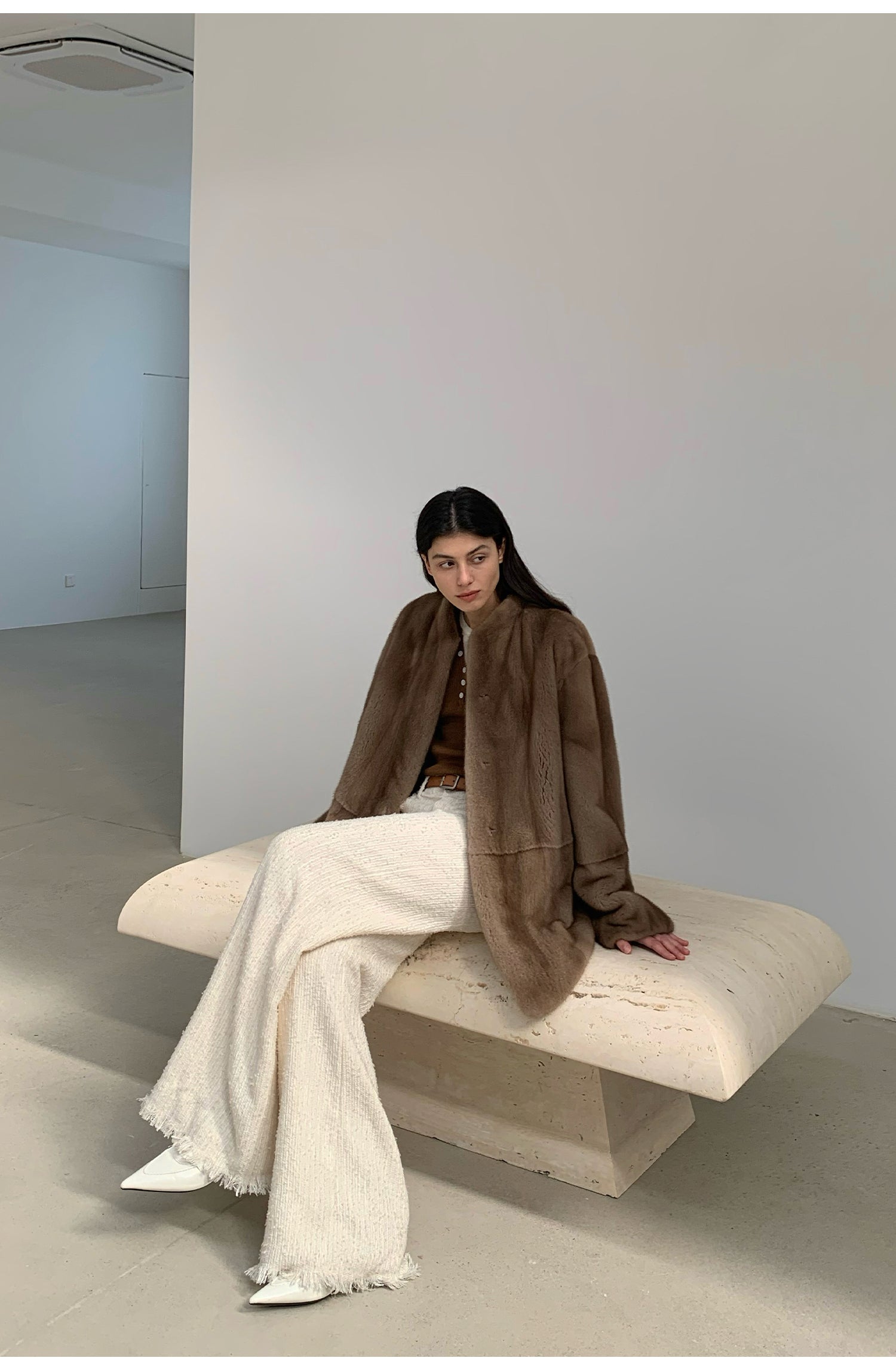 Hera Moonlight Collectible Mink Vintage Fur Coat