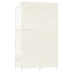 vidaXL Outdoor Storage Shed Garden Shed Wooden Storage Shed Solid Fir Wood