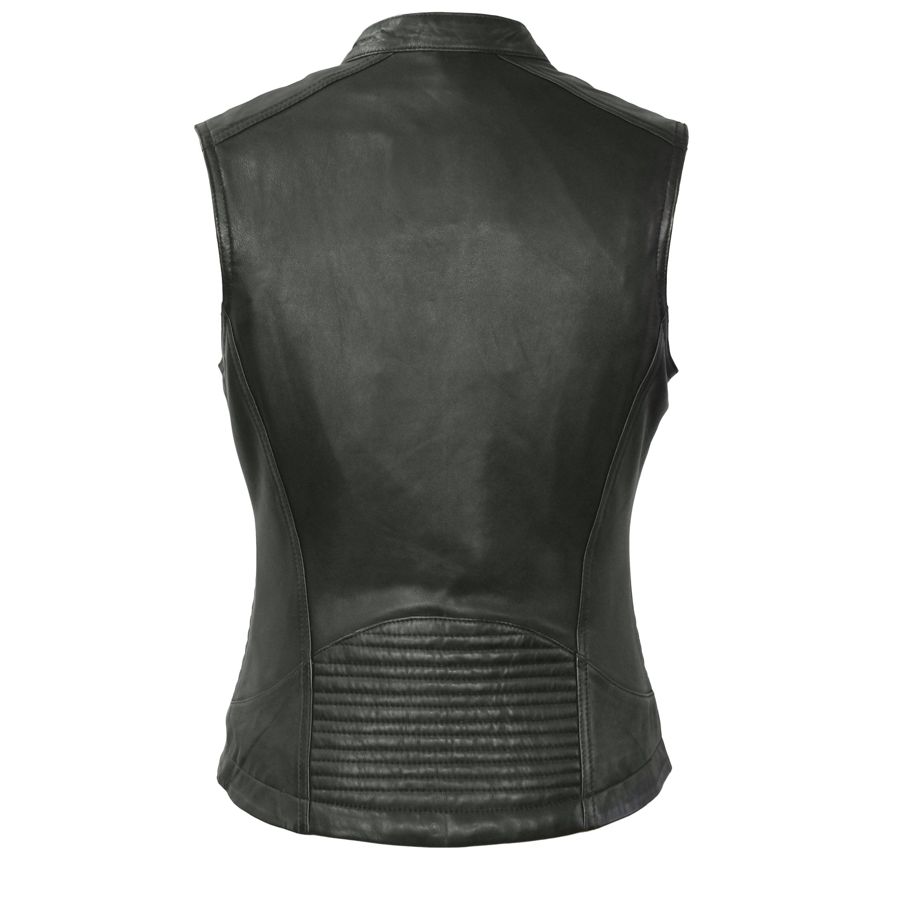 Envy - Women's Motorcycle Leather Vest