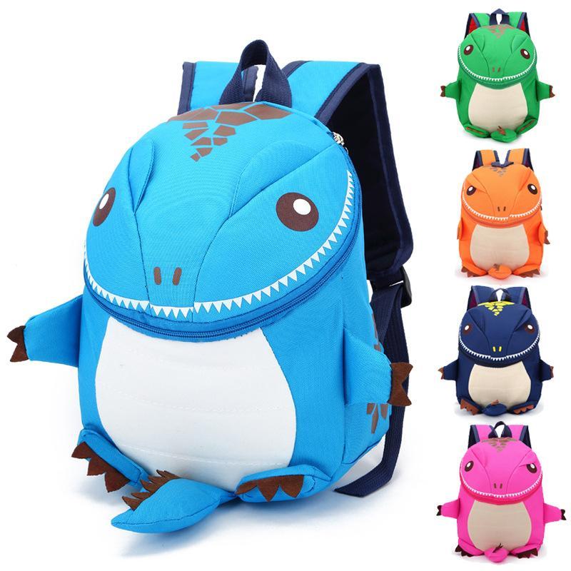 High Quality 3D Animal School Backpack For Young Children