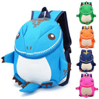 High Quality 3D Animal School Backpack For Young Children