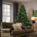 PE, PVC Christmas Tree, Green