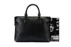 Men's High Quality Leather Large Briefcase