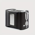 2 Slice Toaster, Quick & Even Results Every Time, Wide Slots Fit Any