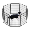 Dog Pens Outdoor Dog Fence Dog Playpen For Large Dogs Dog Kennel Pet