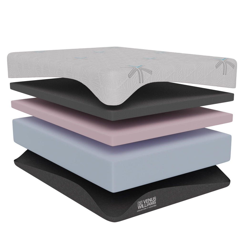 Venus williams collection by ghostbed - volley mattress