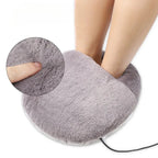 USB Foot Warmer Electric Foot Warming Shoes Foot Warming Device Or