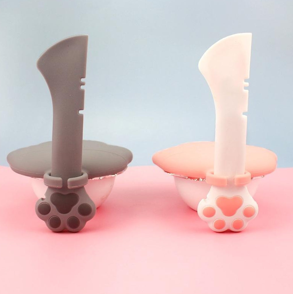 Pet Canned Spoon Jar Opener Puppy FeedingMixing Wet Dry Cat Dog